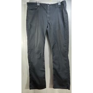 Levi's Pants Mens 42x32 Black  511 Slim Fit Trouser Slightly Tapered Leg White